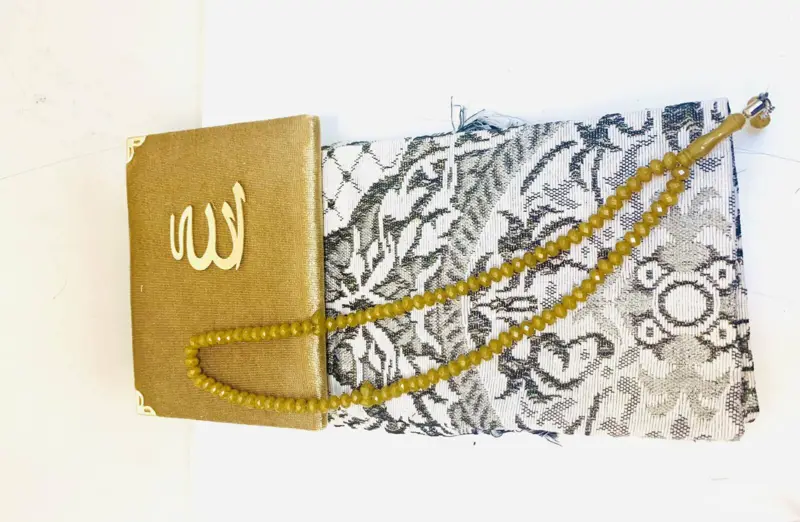 Koran gåvoset guld