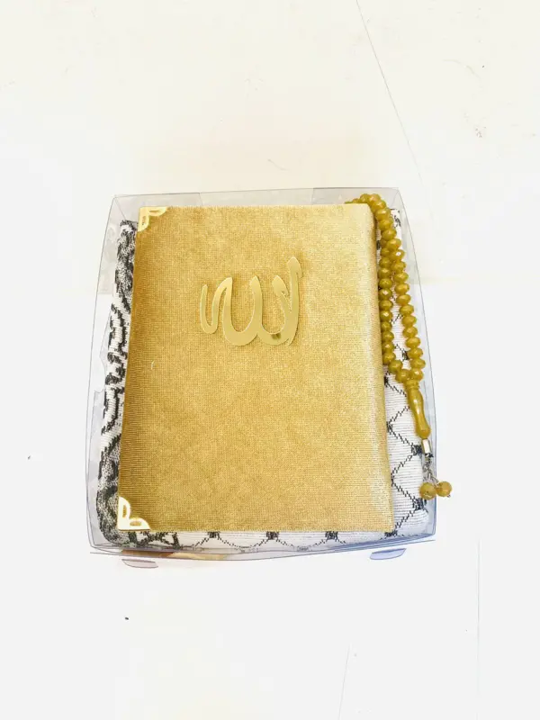 Koran gåvoset guld