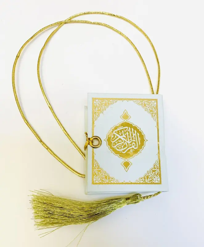 Ljusblå Mini Koran