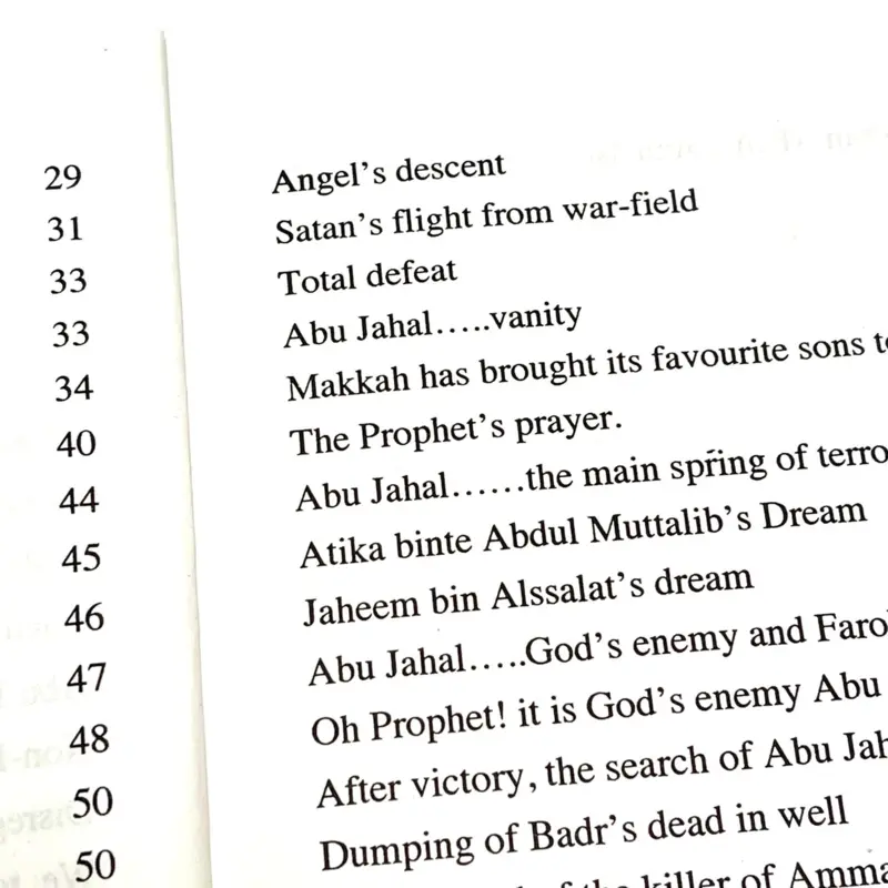 Abu Jahal - Fiende till Islam