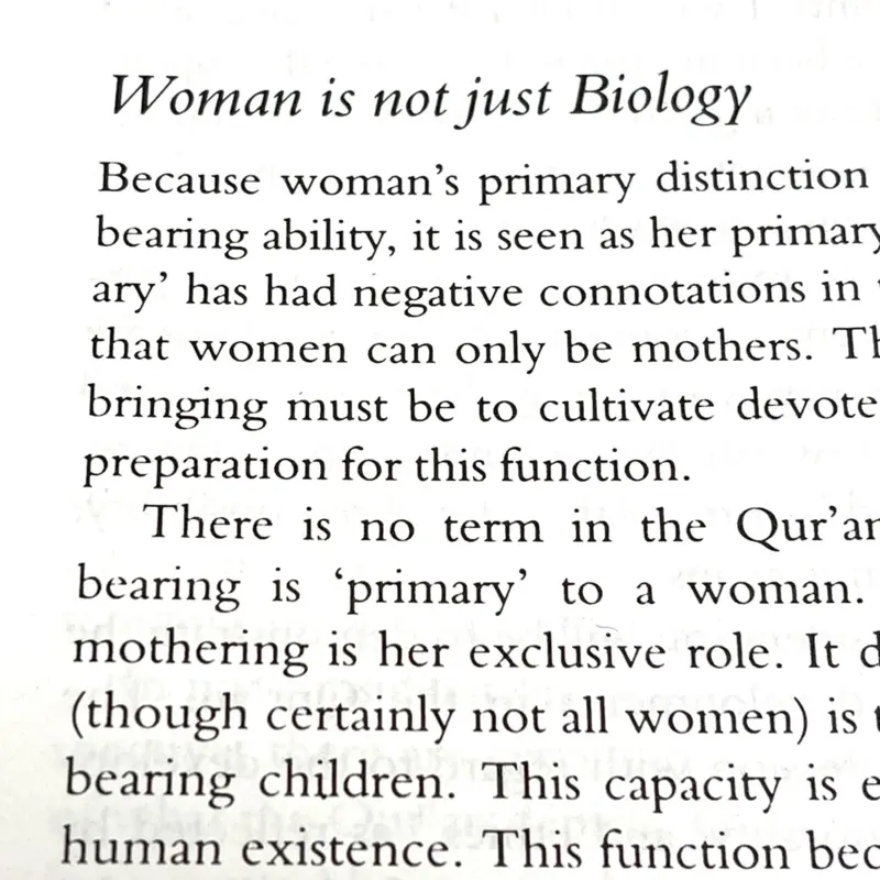 Quran und Frau