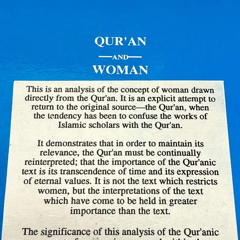 Quran und Frau