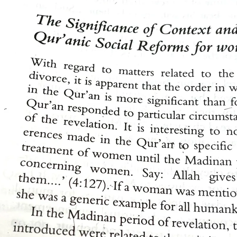 Quran und Frau