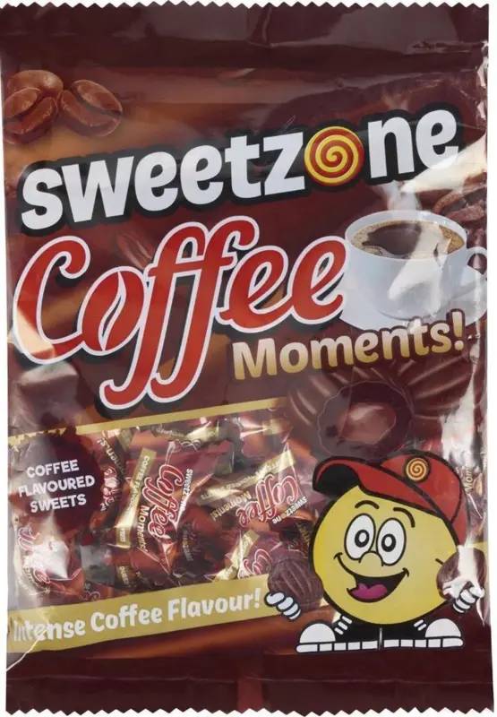 Coffee Moments Karameller Sweetzone (180 gram)