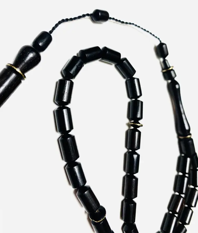 Ebony Træ Tasbih