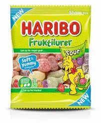 Haribo Fruktilurer Sauer 120g
