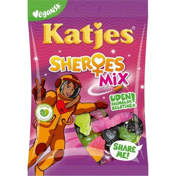 Katjes Sheroes 175 Gramm