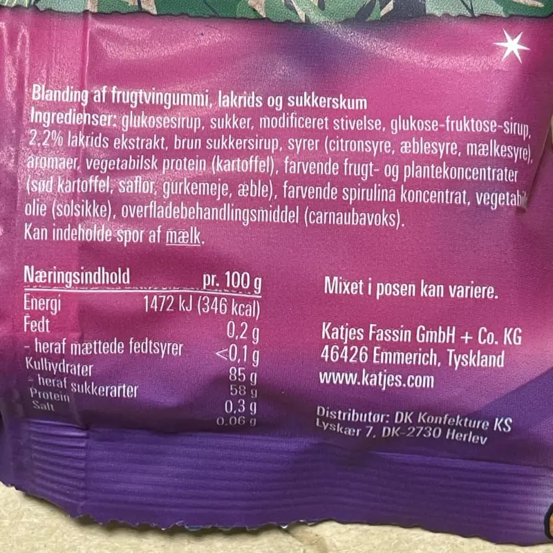 Katjes Sheroes 175 Gramm