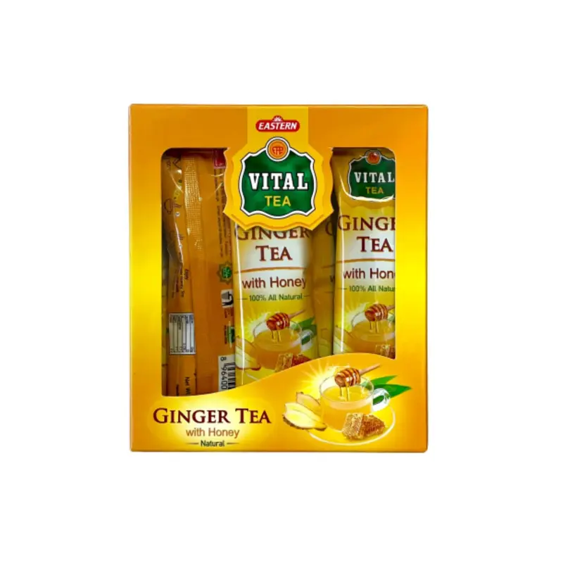 Ingefärste med honung - Vital Tea