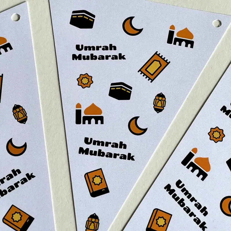 Umrah Mubarak Pynt