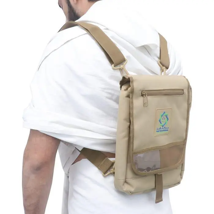 hajj/umrah skulderremstaske