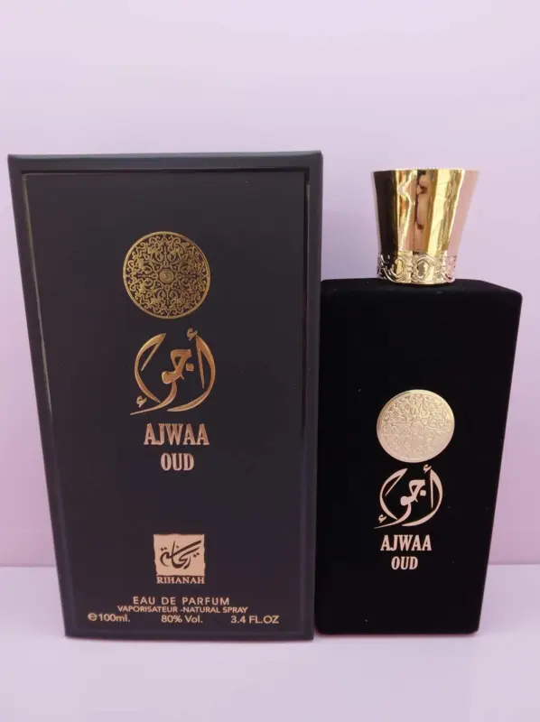 Ajwa Oud Eau De Parfum, 100ml