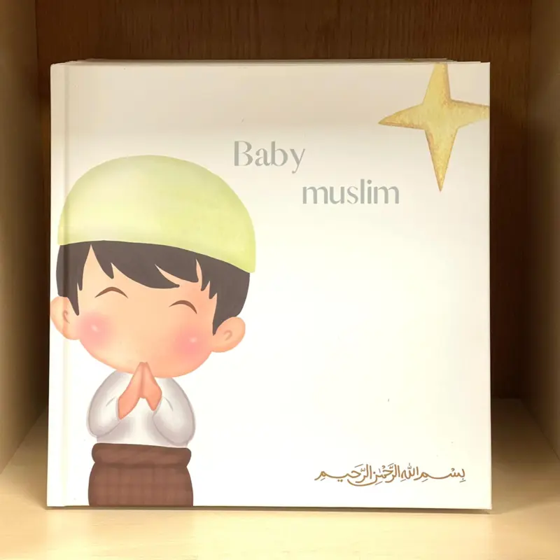 Barnets bog, Baby Muslim, dreng