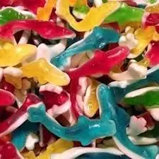 Jelly Sharks Dulceplus 1 kg