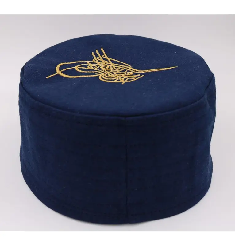 Kufi Bede Hue Mørkeblå (M)