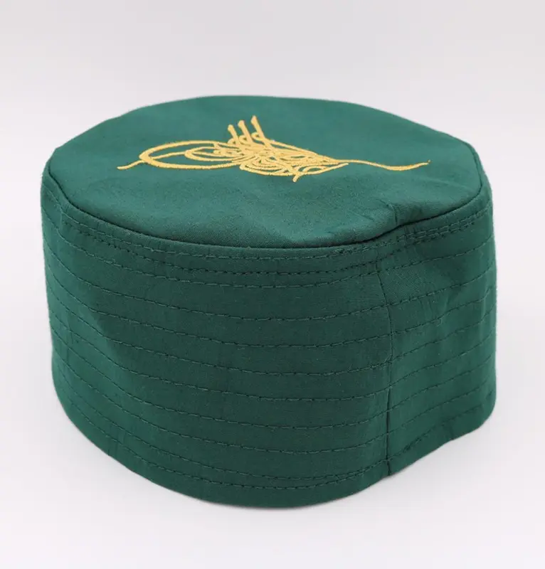 Kufi Bede Hue Mørkegrøn (L)