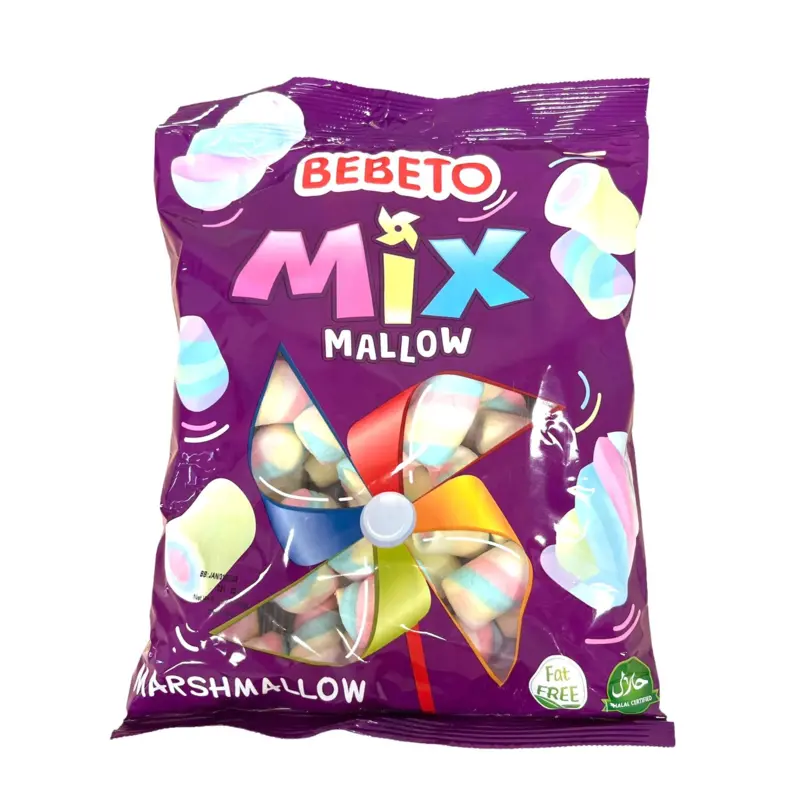 Mix mallow marshmallow Bebeto  250g