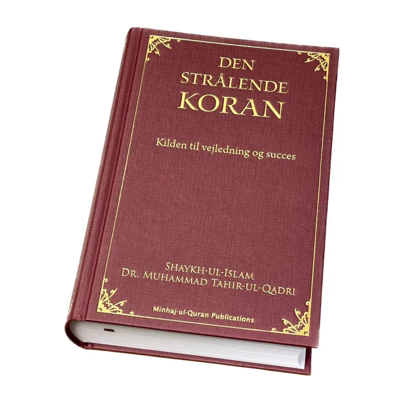Den strålande Koranen (Danska/Arabiska)