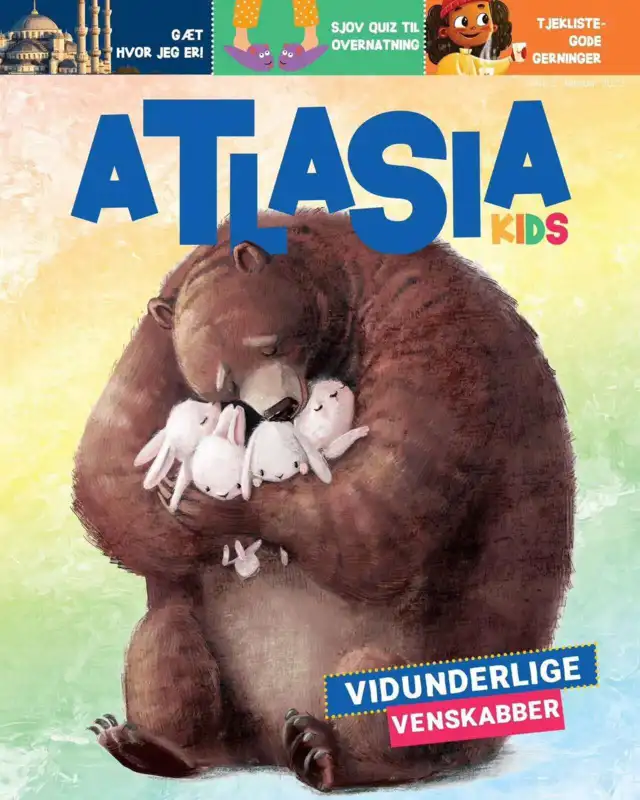 Atlasia Februar: Wunderbare Freundschaften