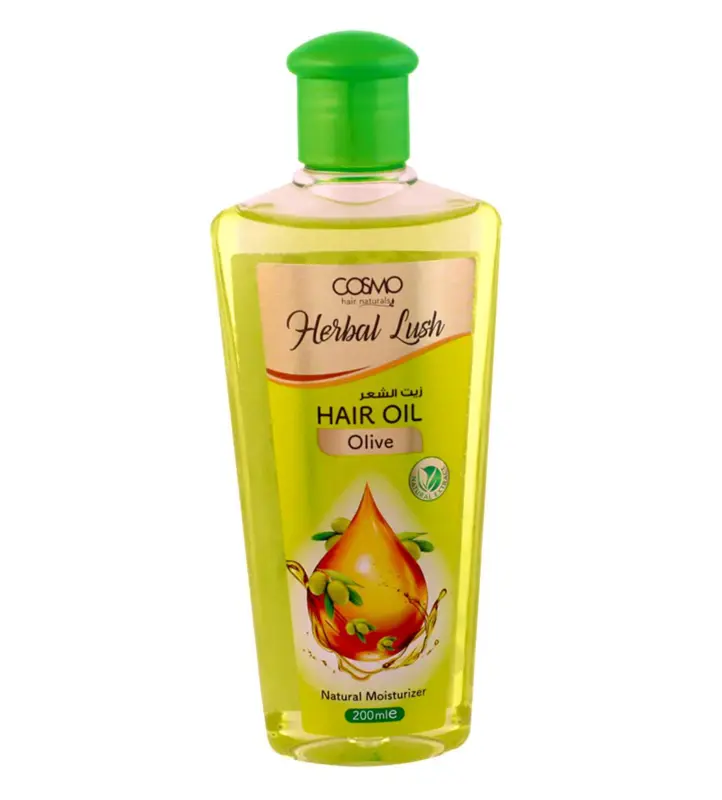 Cosmo Olivenolie til håret Herbal Lush, 200ml