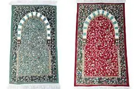 Al Rawda Medina Gebetsteppich (erhältlich in 2 Farben)