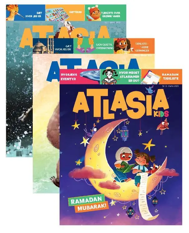 Atlasia-setet, 3 häften (jan-mars)