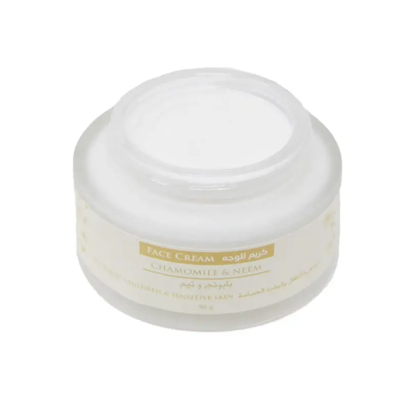 Kamille- und Neem-Gesichtscreme 50g