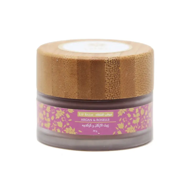 Argan og Roselle læbpomade 20g
