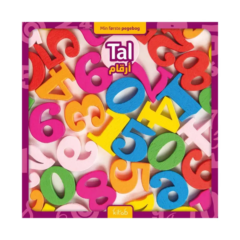 Tal - Min första pekbok - Dansk/arabisk