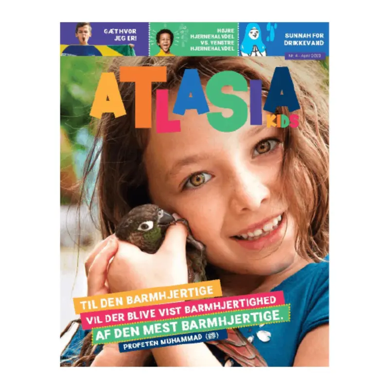 Atlasia April - Barmherzigkeit