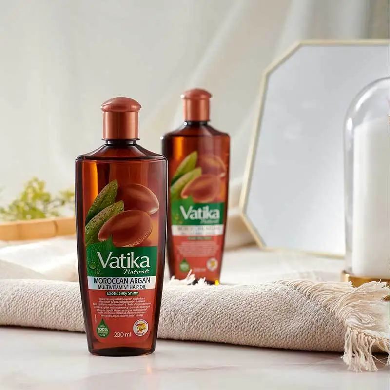 Vatika Marockansk Argan Hårolja 200 ml