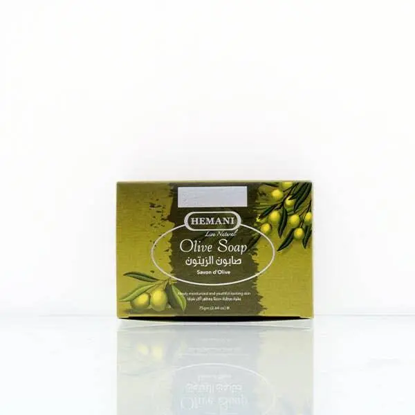 HEMANI Oliven Sæbe 75g