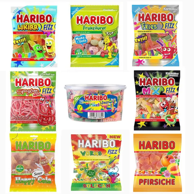 Fizzi Mix Haribo (1,880 kg)