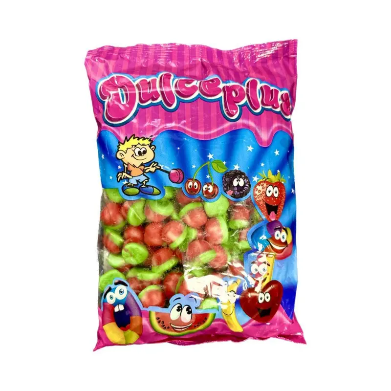 Jelly Twist Watermelon kisses, Dulceplus, 1 kg