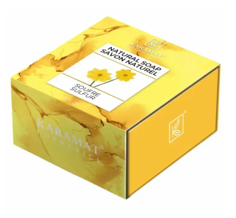 Milk & Honey Seife von Karamat, 125g