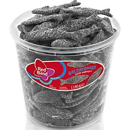 Saltfisk, Red Band, Lakrids, 1180g
