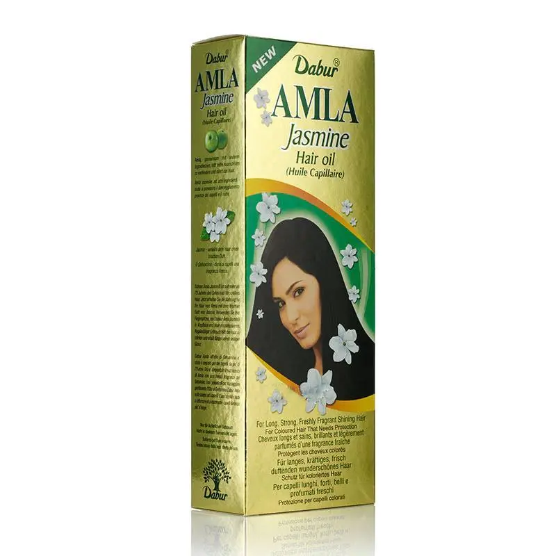 Amla Jasmine hårolja, 200 ml