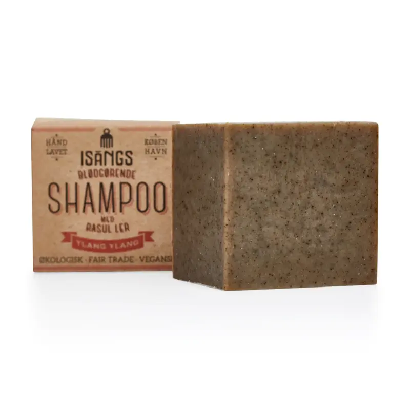 Blødgørende Shampoo Ylang Ylang, Isangs 125g