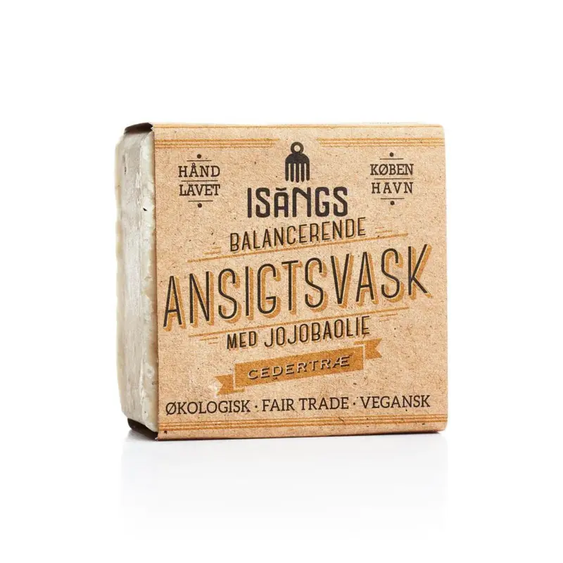 Ausgewogener Gesichtsreiniger, Isangs, 75g