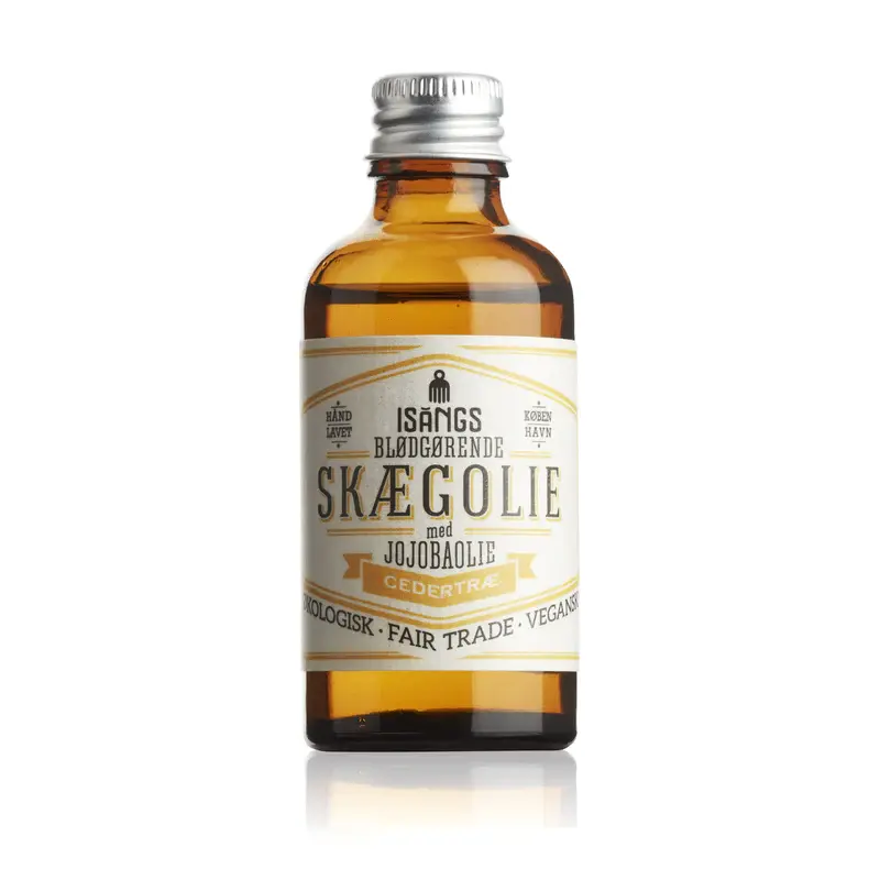 BLØDGØRENDE SKÆGOLIE CEDERTRÆ, Isangs, 50ml