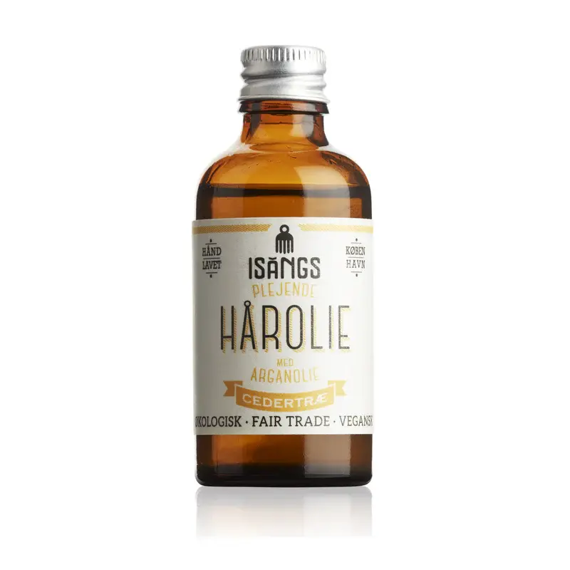 Vårdande Hårolja Cederträ, Isangs, 50ml