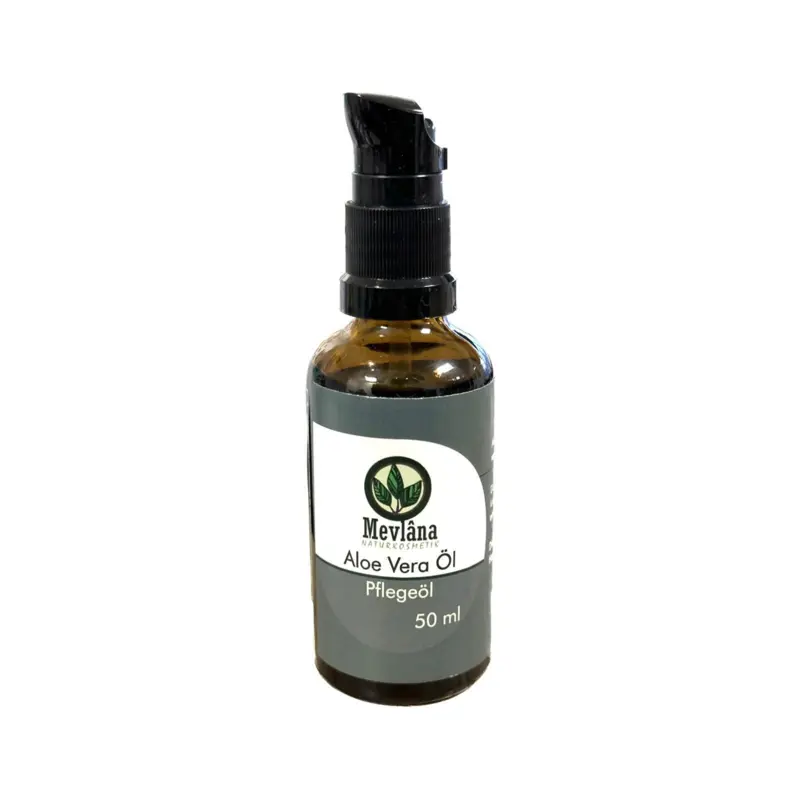 Mevlana Aloe vera olie, 50ml