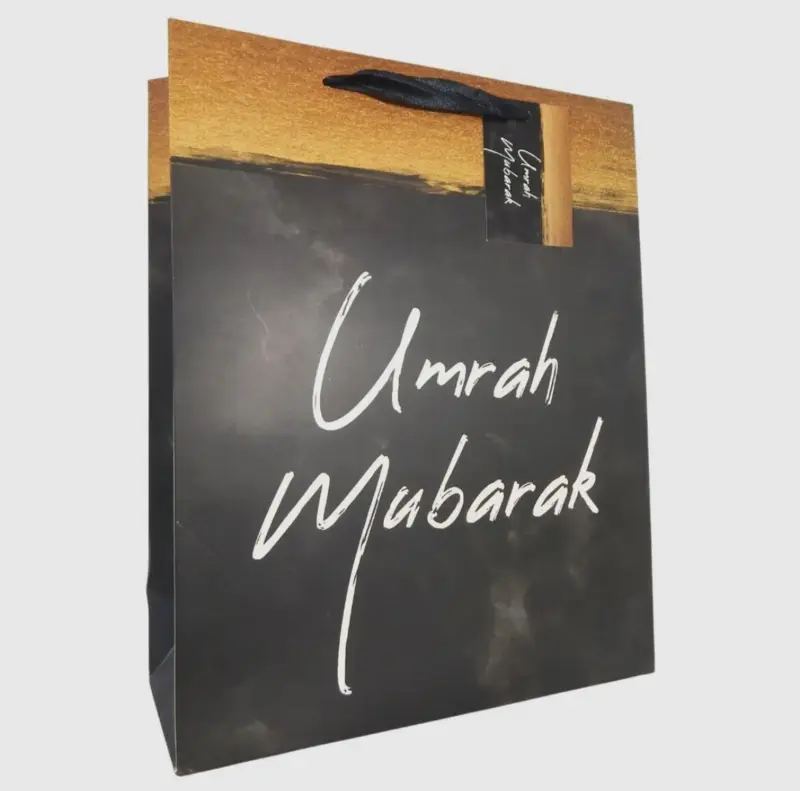 Umrah Mubarak Gavepose