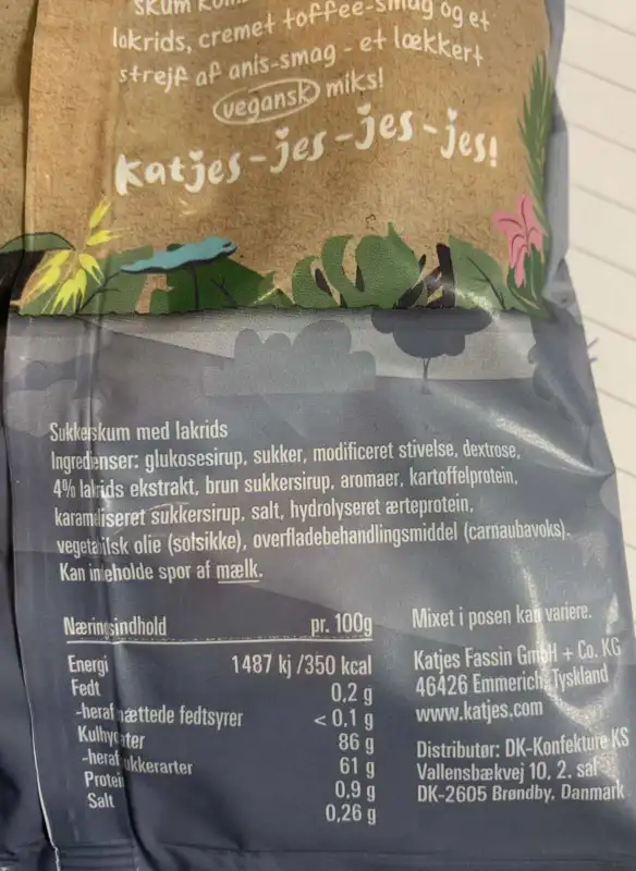 Hunde-Banden soft mix Katjes 175g