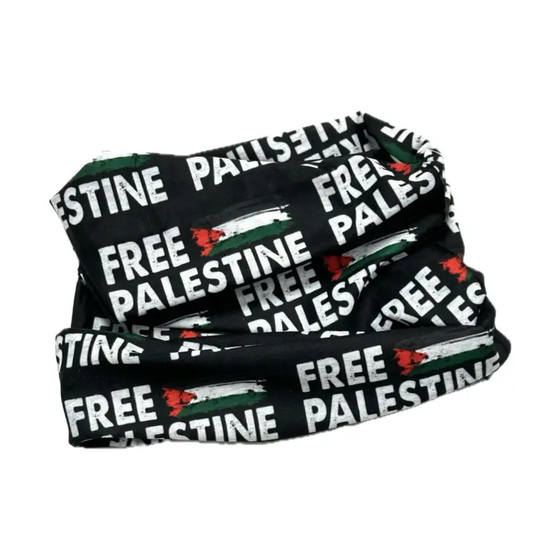 Free Palestine halsduk och ansiktsmask