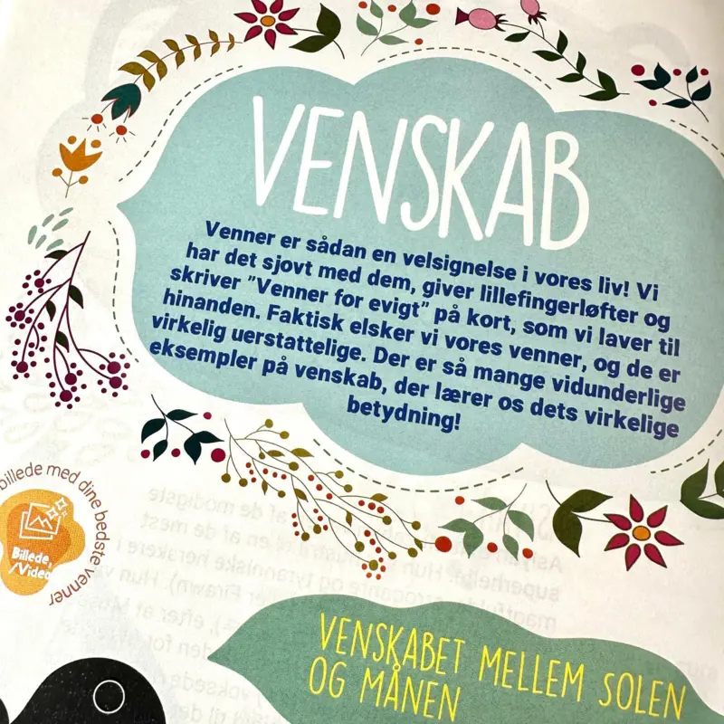 Børnebogen Zoom, Islam og Videnskab