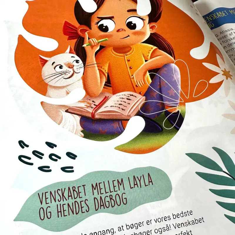 Børnebogen Zoom, Islam og Videnskab