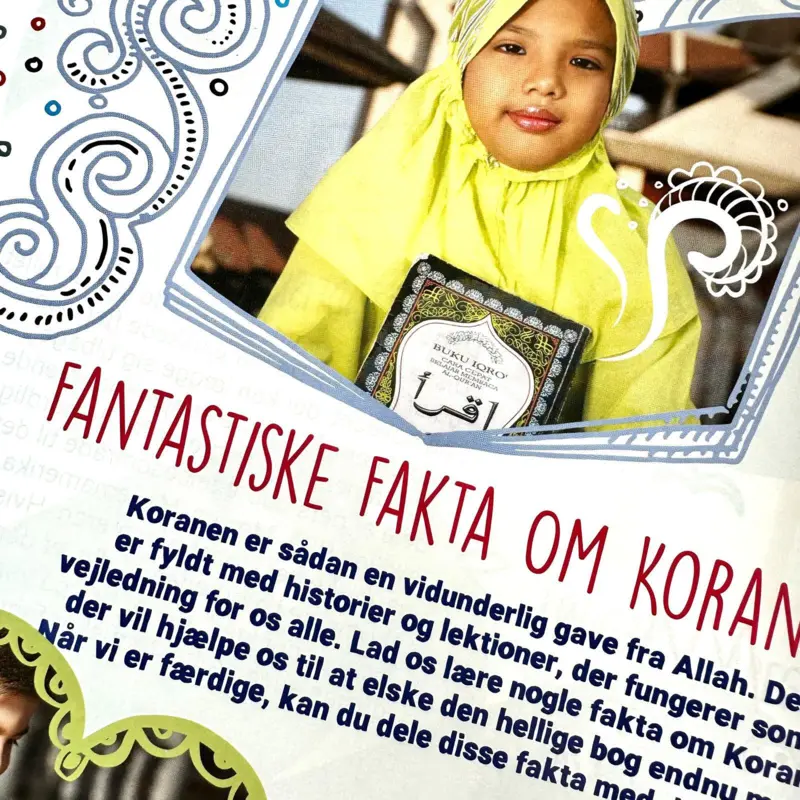 Børnebogen Zoom, Islam og Videnskab