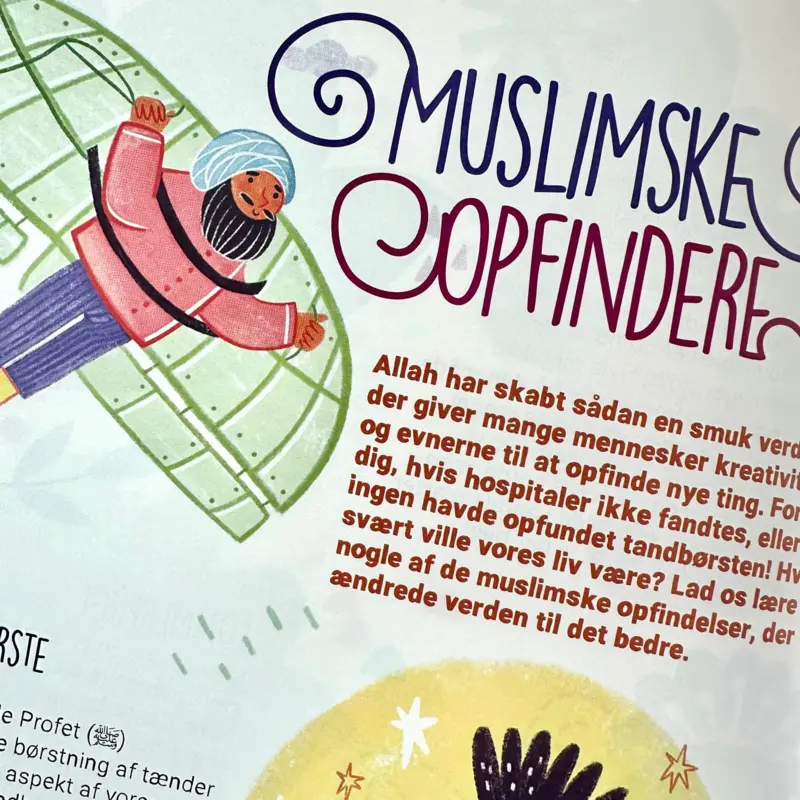 Børnebogen Zoom, Islam og Videnskab