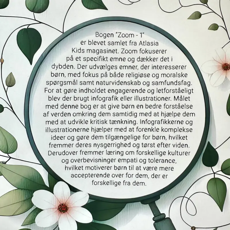 Børnebogen Zoom, Islam og Videnskab